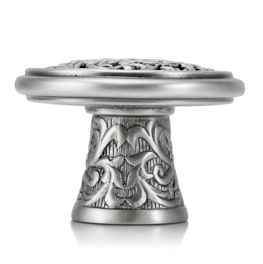 Glendale Court Knob Antique Nickel Finish