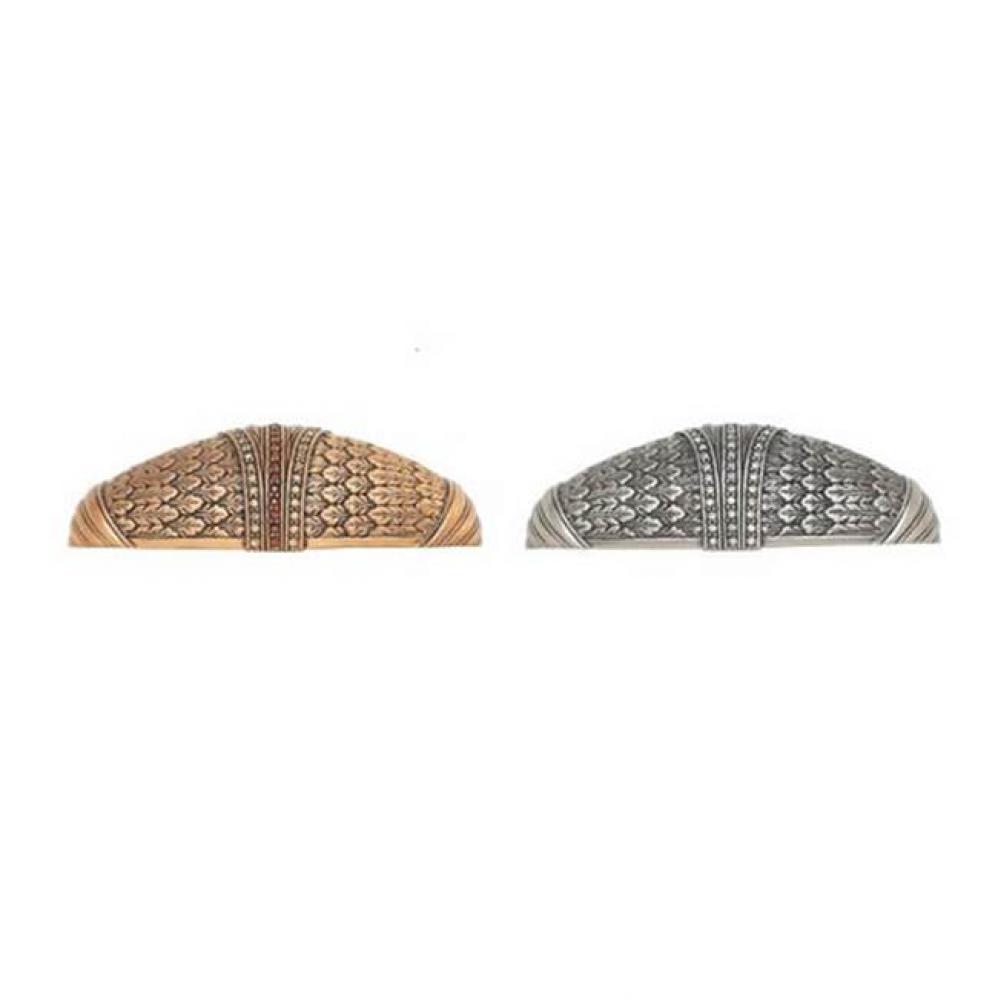NANTUCKET JEWEL BIN PULL; LT COLORADO CRYSTAL