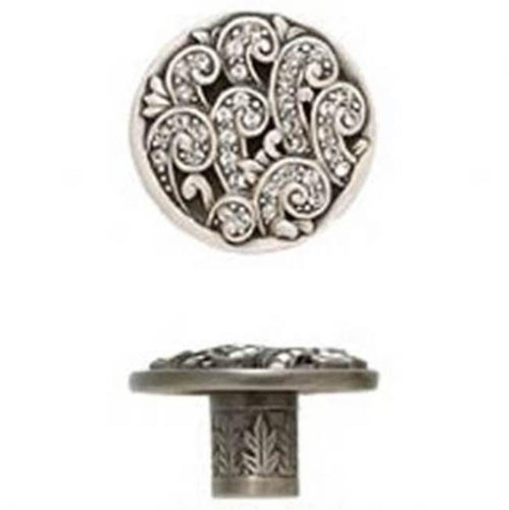 SOMERSET KNOB; LT COLORADO CRYSTAL