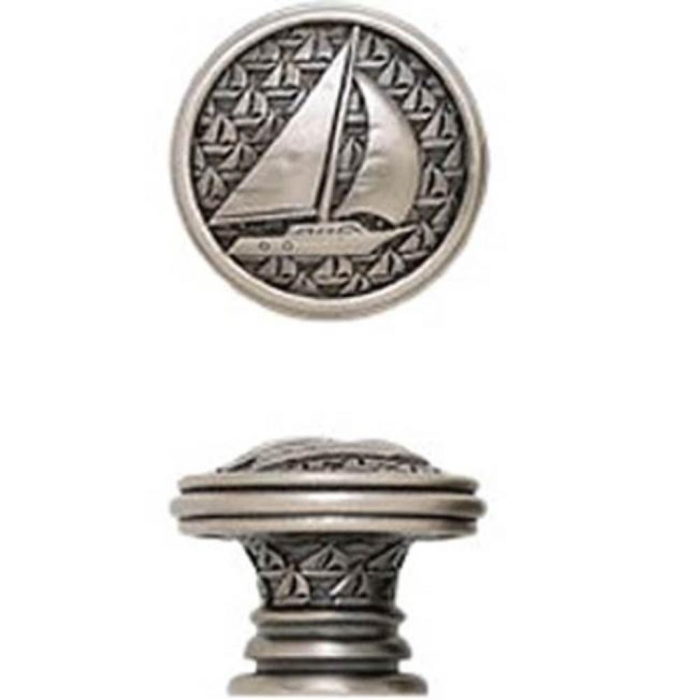 YACHT CLUB SAILBOAT KNOB
