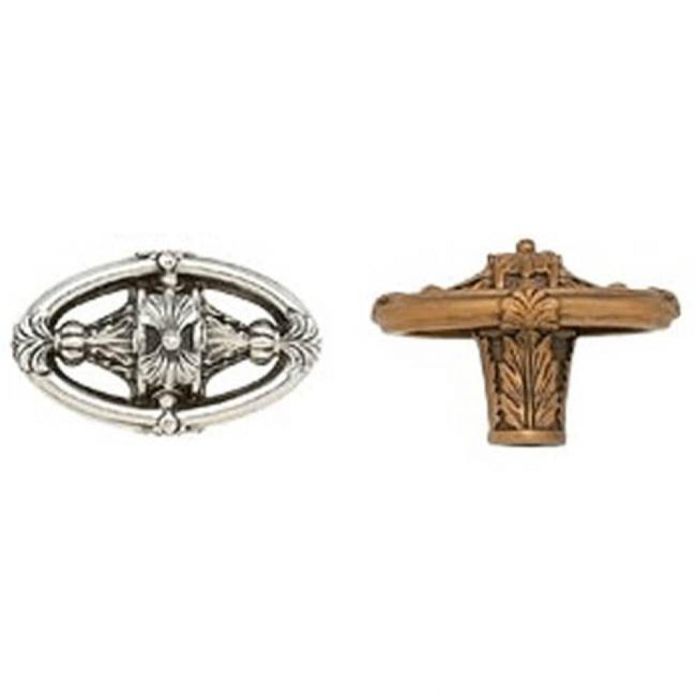 NANTUCKET OVAL CUT OUT KNOB