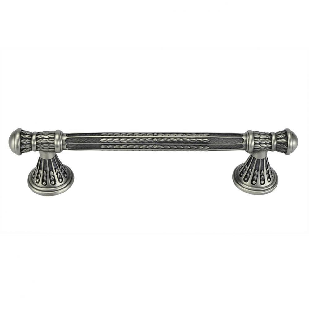 Edgar Berebi Astoria 5'' Center To Center Pull In Antique Nickel Plate