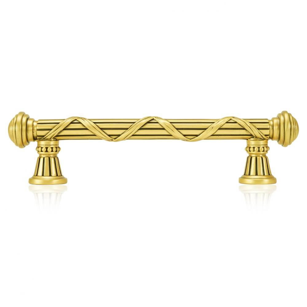 5'' C To C Berkley Pull Museum Gold Finish