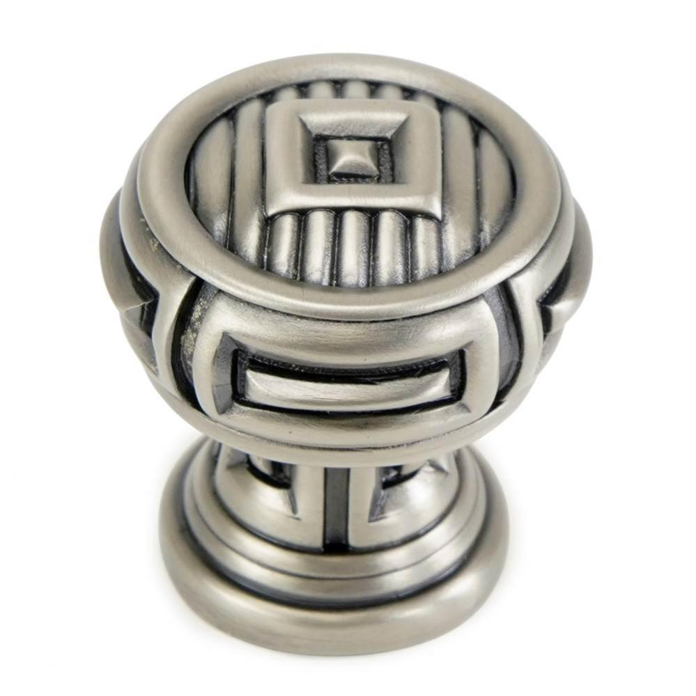Innsbruck Knob; Antique Nickel Finish