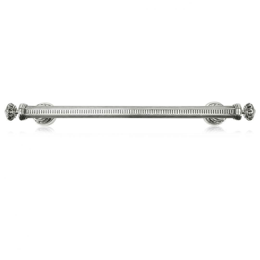 8'' C To C Jamestown Small Appliance Pull Burnish Silver Finish