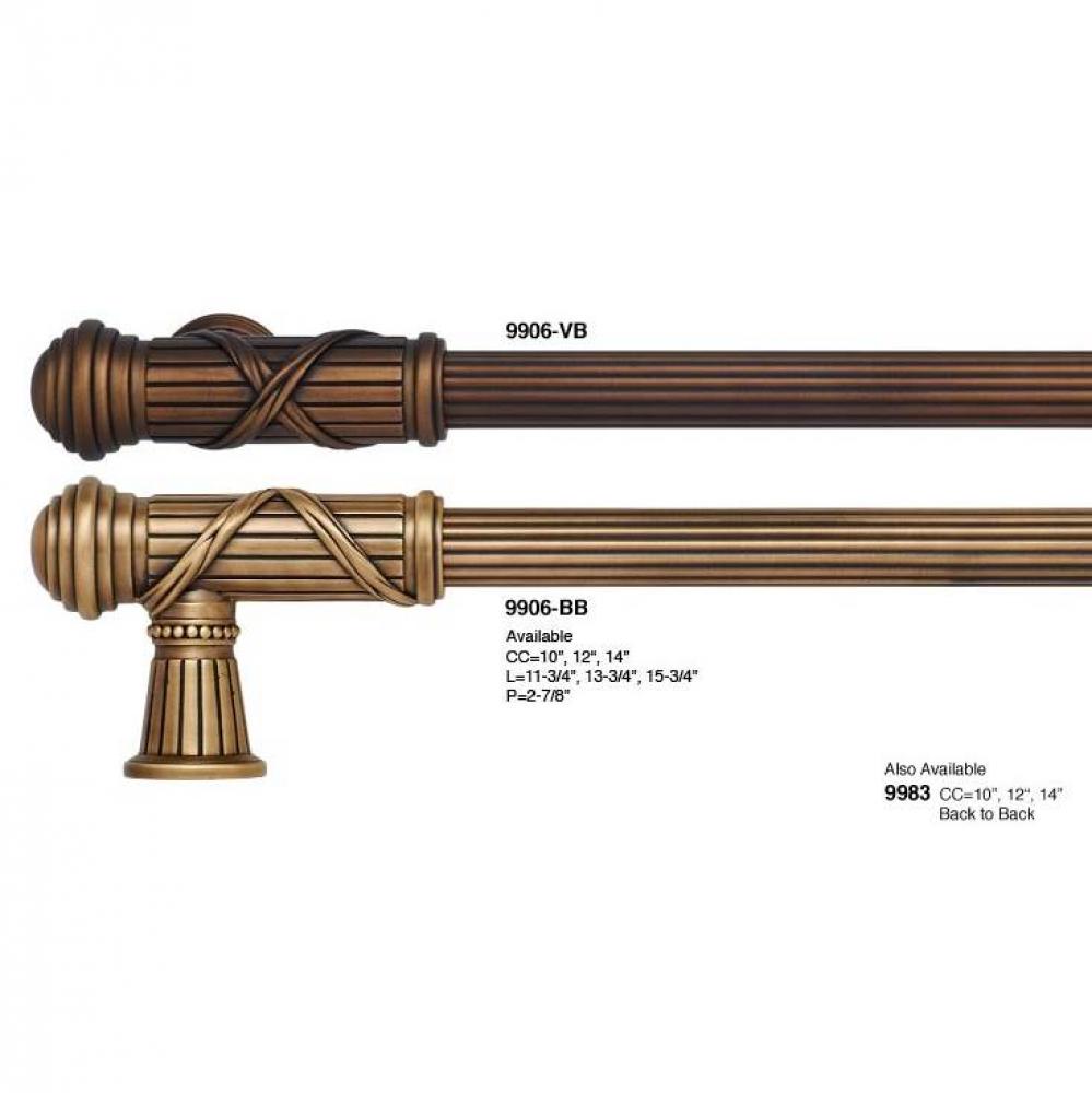 BERKLEY BACK TO BACK; 3/4'' DIAMETER HANDLE