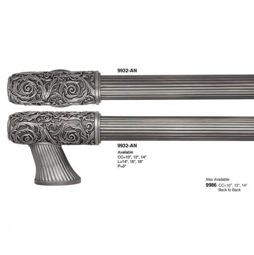 ELLINGTON BACK TO BACK; 1'' DIAMETER HANDLE