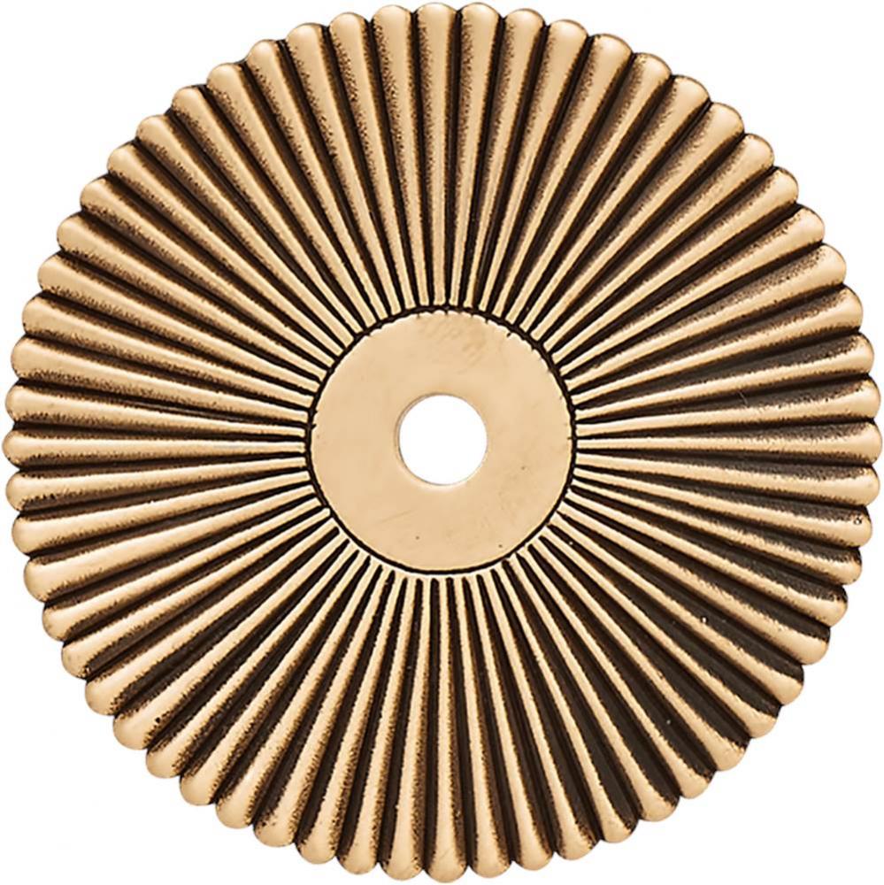 ROUND BACK PLATE