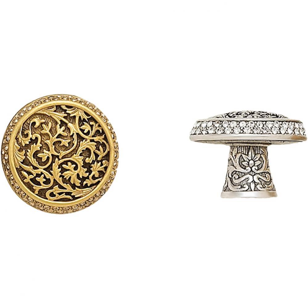 GLENDALE COURT KNOB; CLEAR CRYSTAL
