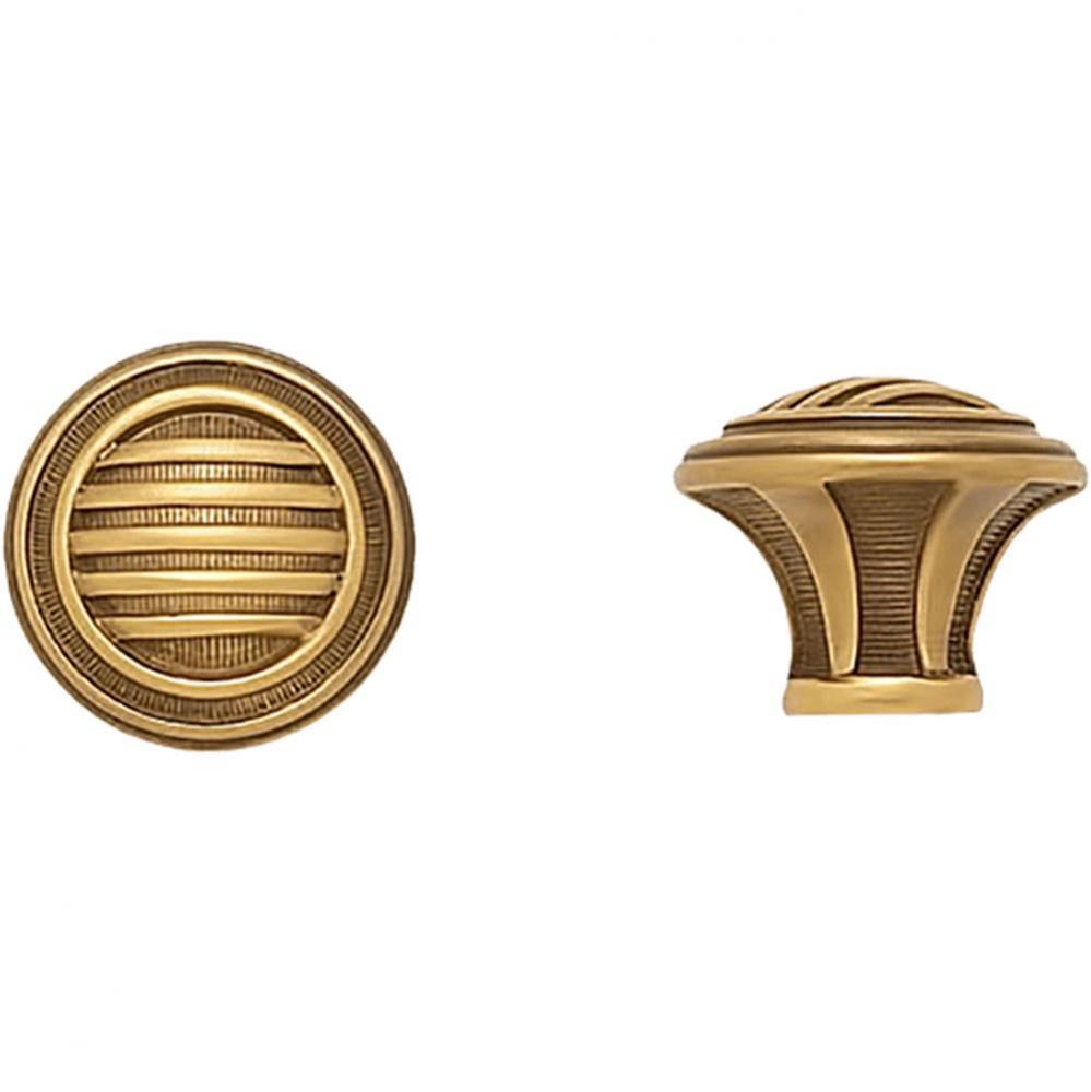 RIBBED KNOB
