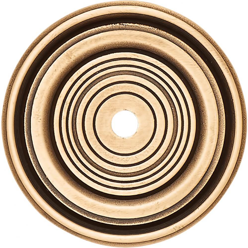 ROUND BACK PLATE