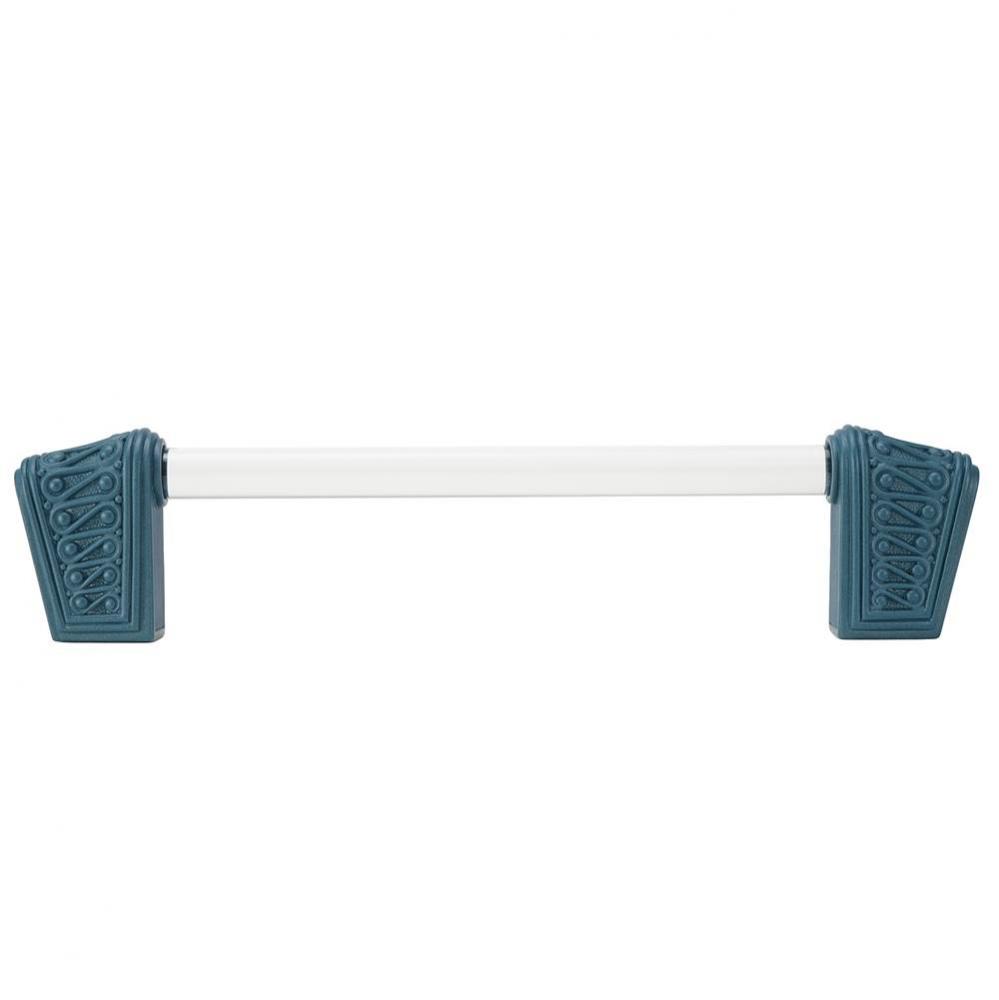 Rivoli Ii 6'' CC Pull; Blue Titanium