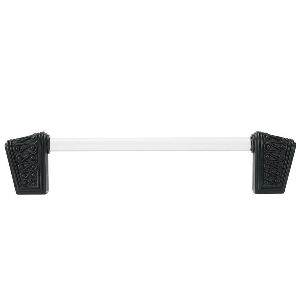 Rivoli Ii 6'' CC Pull; Matte Black