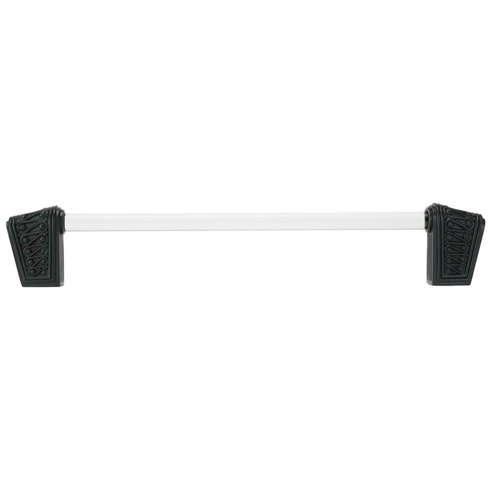 Rivoli Ii 8'' CC Pull; Matte Black