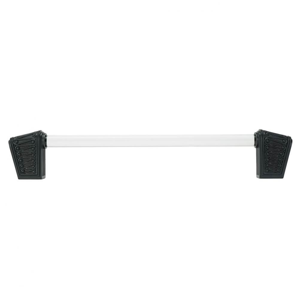 Rivoli Ii 14'' CC Appliance Pull; Matte Black