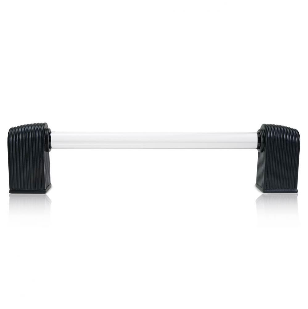 Oxford II 6'' cc Pull; Matte Black