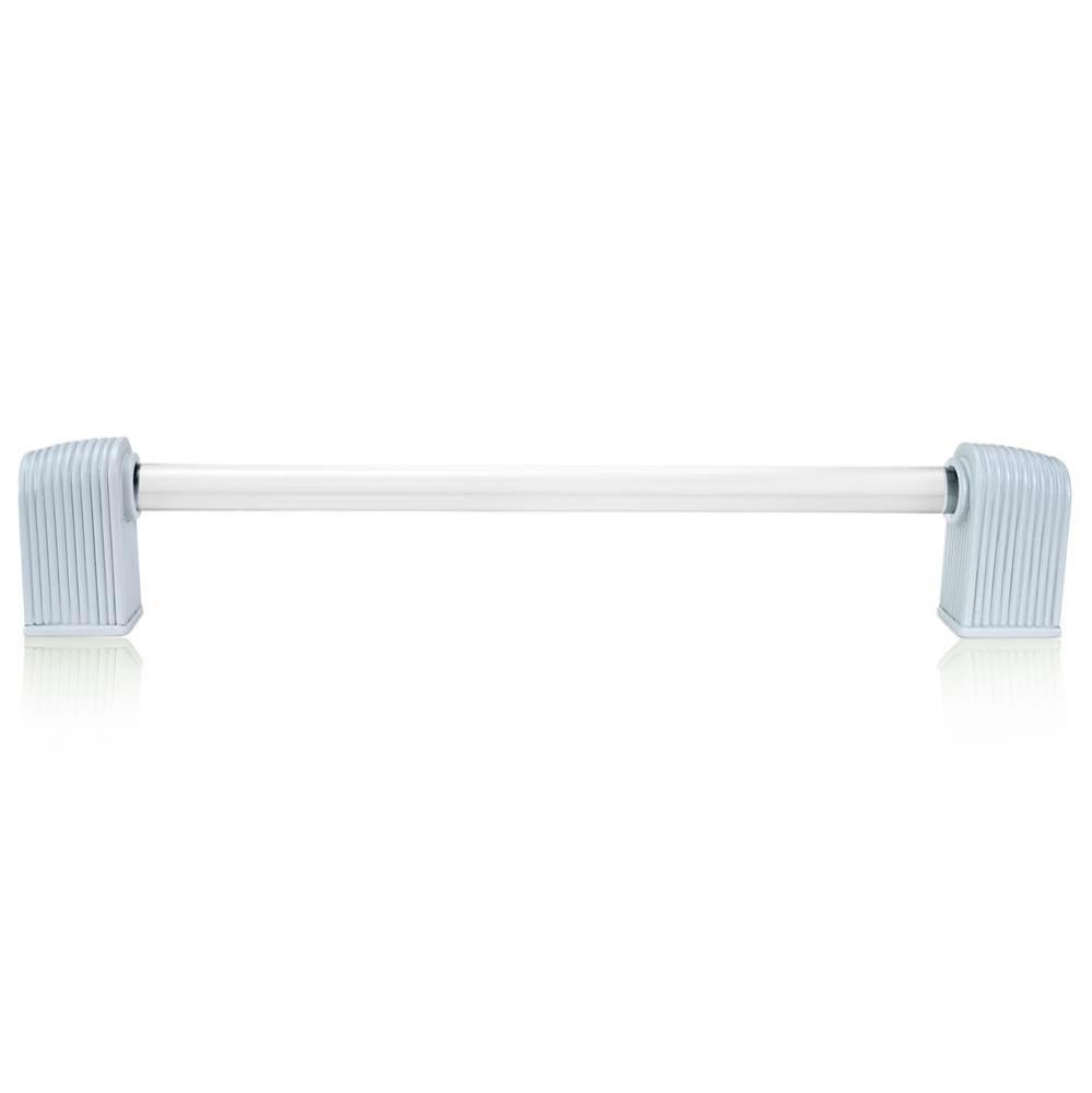 Oxford II 8'' cc Pull; Hidden White