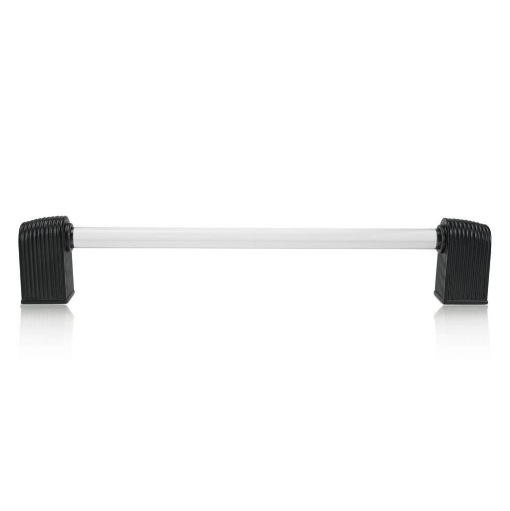 Oxford II 8'' cc Pull; Matte Black