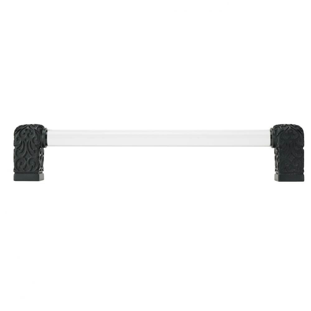 Via Veneto II 14'' cc Back to Back; Matte Black