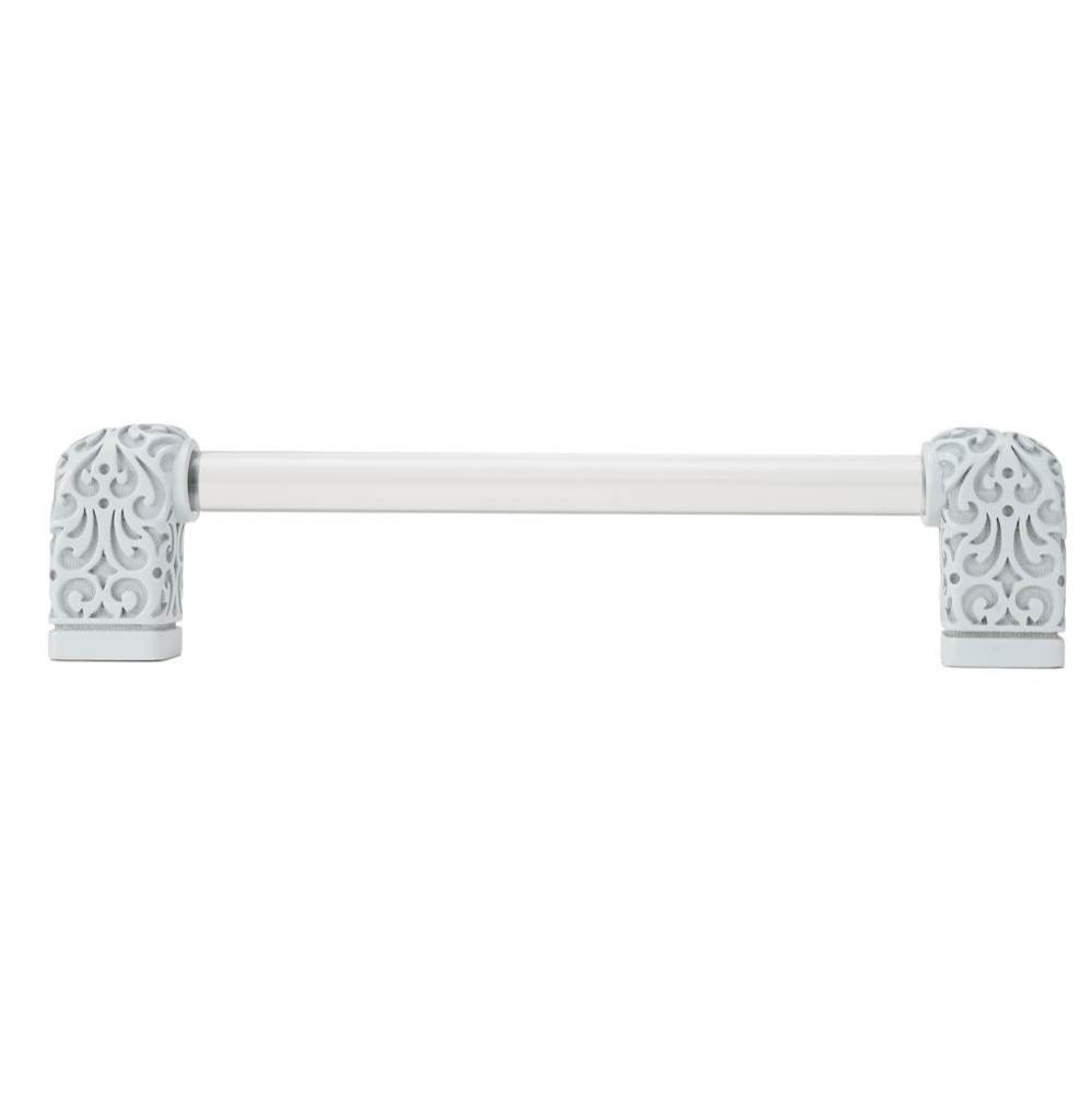 Via Veneto II 6'' cc pull; Hidden White