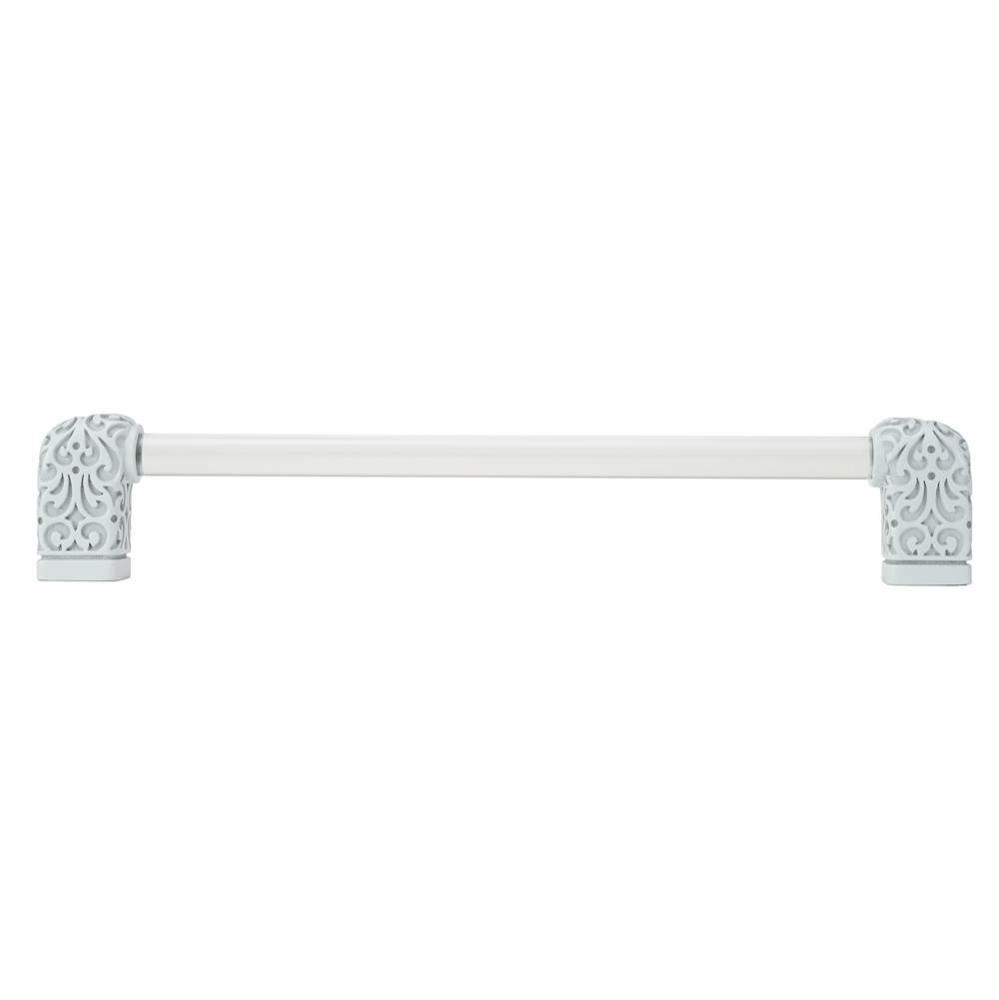 Via Veneto II 8'' cc pull; Hidden White