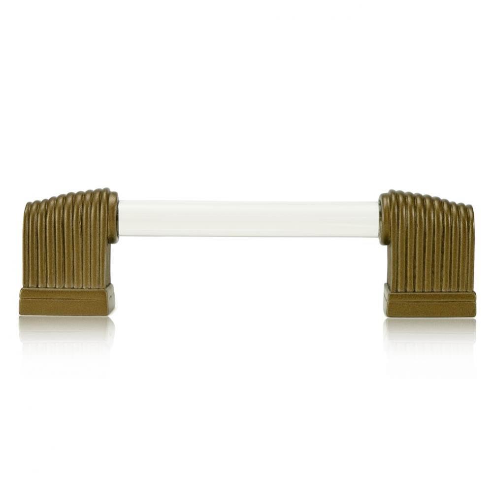 Oxford II 3'' cc Knob-Pull; Burnt Bronze