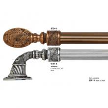 Edgar Berebi 10014/14/VPXBB - UNION GROVE BACK TO BACK; 1'' DIAMETER HANDLE