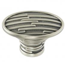 Edgar Berebi 100831/AN - Newbury Knob; Antique Nickel Plate