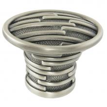 Edgar Berebi 100841/AN - Newbury Knob; Antique Nickel Plate