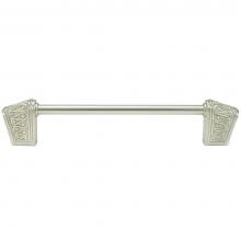 Edgar Berebi 101386/SN - Rivoli 6'' CC Pull; Satin Nickel Plate