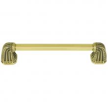 Edgar Berebi 101436/BB - Saville 6'' CC Pull; Burnish Brass Plate