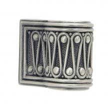 Edgar Berebi 101491/AN - Rivoli Knob; Antique Nickel Plate