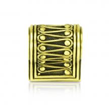 Edgar Berebi 101491/BB - Rivoli Knob; Burnish Brass Plate
