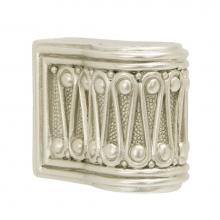 Edgar Berebi 101491/SN - Rivoli Knob; Satin Nickel Plate