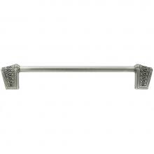 Edgar Berebi 101578/AN - Rivoli 8'' CC Pull; Antique Nickel Plate
