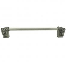 Edgar Berebi 101590/AN - Rivoli 10'' CC Appliance Pull; Antique Nickel Plate