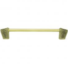 Edgar Berebi 101592/BB - Rivoli 12'' CC Appliance Pull; Burnish Brass Plate