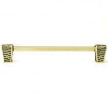 Edgar Berebi 101748/BB - Newbury Pull; Burnish Brass Plate