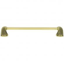 Edgar Berebi 101838/BB - Saville 8'' CC Pull; Burnish Brass Plate