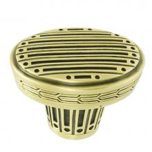 Edgar Berebi 101931/BB - Saville Knob; Burnish Brass Plate