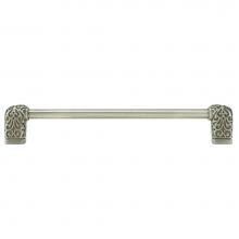 Edgar Berebi 102038/AN - Via Veneto 8'' Cc Pull; Antique Nickel Plate
