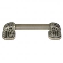 Edgar Berebi 102393/AN - Saville 3'' CC Knob-Pull; Antique Nickel Plate