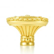 Edgar Berebi 10352SG - Evening Dress 2 Oval Knob; Clear Crystal Satin Gold Finish