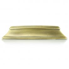 Edgar Berebi 10376BB - 3-1/2'' C To C Bin Pull; Burnish Brass Finish