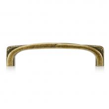 Edgar Berebi 10446AB - 5'' C To C Dorado Pull; Artisan Brass Finish