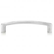 Edgar Berebi 10502MS - 5'' C To C Chester Pull; Matte Silver Finish