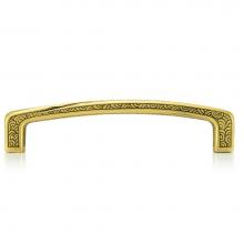 Edgar Berebi 10575MG - 5'' C To C Chester Pull; Museum Gold Finish