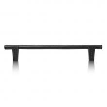 Edgar Berebi 10619/4 - 6'' C To C Dover Pull; Black Tie Finish