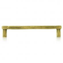 Edgar Berebi 10623FG - 6'' C To C Barnard Pull; Florentine Gold Finish
