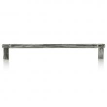 Edgar Berebi 10638BP - 8'' C To C Barnard Pull; Burnished Pewter Finish